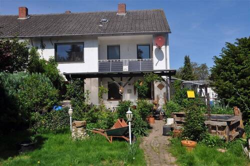 Gartenseite - 6 Zimmer Mehrfamilienhaus, Wohnhaus zum Kaufen in Erftstadt