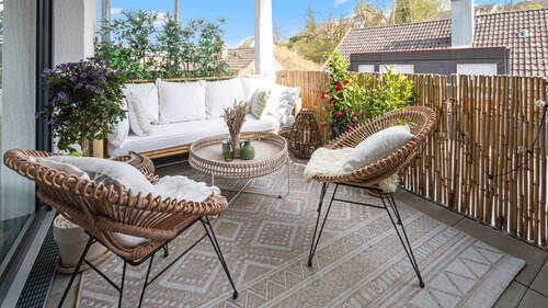 Balkon - Etagenwohnung mit 95,00 m² in Waldenbuch zum Kaufen