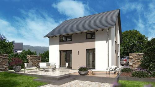 Ansicht Garten - 3 Zimmer Einfamilienhaus zum Kaufen in Kelsterbach