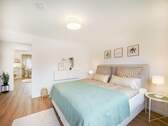 Schlafzimmer - 2 Zimmer Etagenwohnung zur Miete in Karlsruhe