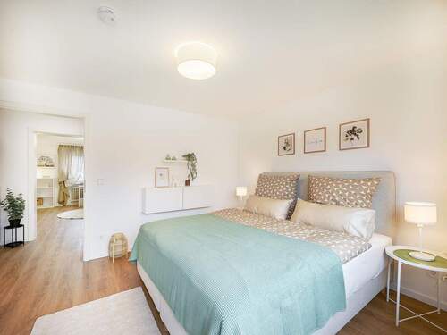Schlafzimmer - 2 Zimmer Etagenwohnung zur Miete in Karlsruhe