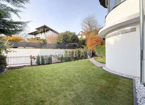 Garten vor dem Haus - 