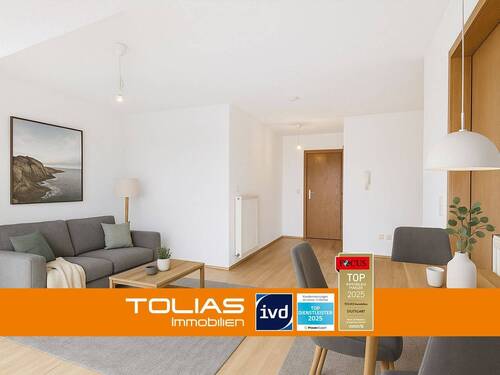 Titelbild - Gemütliche 2-Zimmer-Wohnung mit Gestaltungspotenzial in ruhiger Lage von Magstadt!