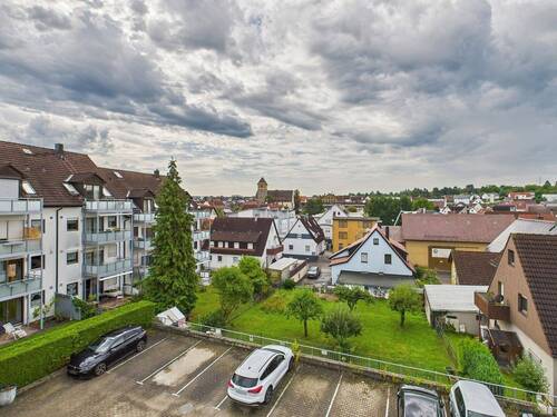 Aussicht Balkon - 