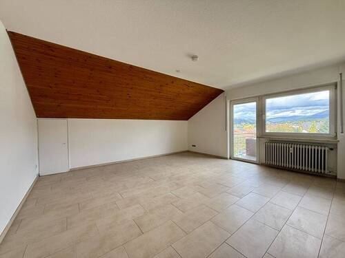 Wohnzimmer - Etagenwohnung mit 69,00 m² in Bad Säckingen / Wallbach zur Miete