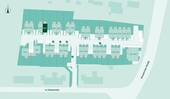 Lage des Doppelhauses im Quartier - 