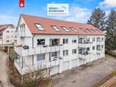 Südostansicht - Gepflegte 3-Zimmer Wohnung mit sonnigem Balkon!