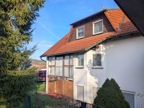 Ansichten - 8 Zimmer Mehrfamilienhaus, Wohnhaus zum Kaufen in Großlöbichau