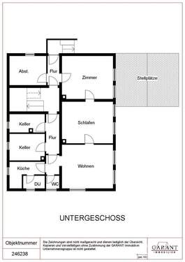 Untergeschoss - 