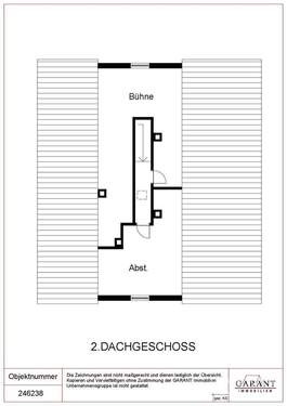 2. Dachgeschoss - 