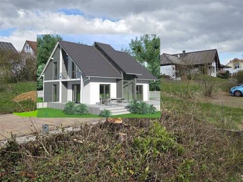 Grundstück mit Haus 1 - Ein Platz, der Ihr Zuhause werden will