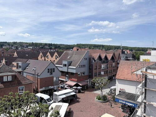 Weitblick - Attraktive 3-Zimmer-Wohnung mit Weitblick in zentraler Lage von Barsinghausen