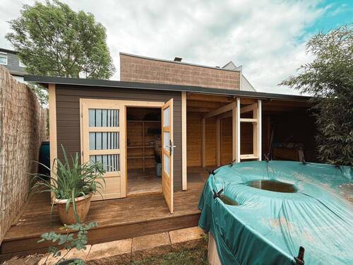 Gartenhaus - 