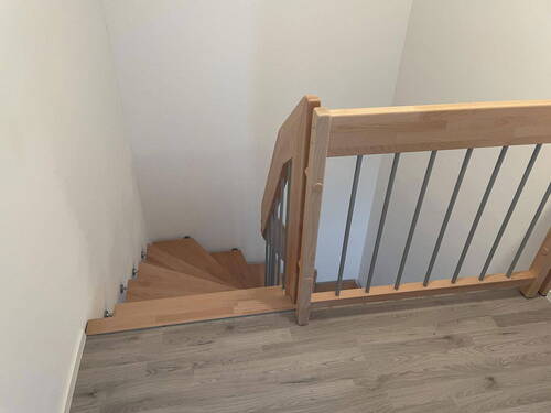 Treppe oben - 