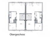 Grundriss Obergeschoss - 