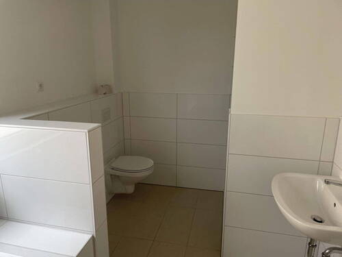 Masterbad - Doppelhaushälfte mit 125,00 m² in Vogelsdorf-Fredersdorf zur Miete