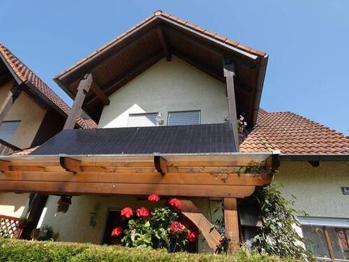 Balkon - Solaranlage - 