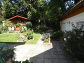 Sehr privat angelegter Garten - 