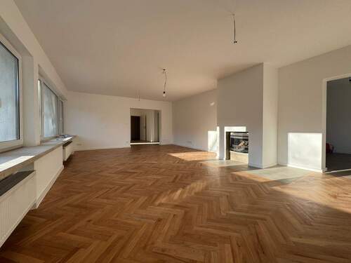 Wohnzimmer - 4 Zimmer Etagenwohnung zur Miete in Aachen