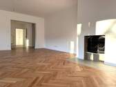 Wohnzimmer 2 - 4 Zimmer Etagenwohnung in Aachen