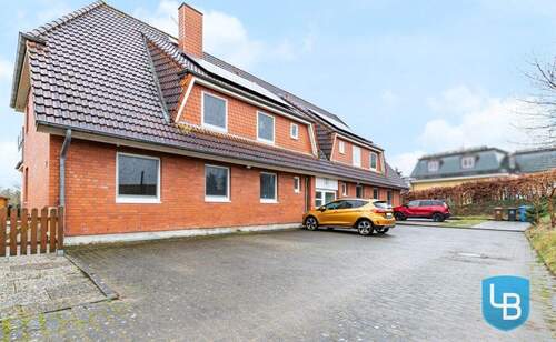 Außenansicht - 3 Zimmer Etagenwohnung in Stocksee