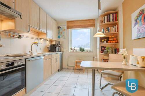 Küche mit viel Platz - 