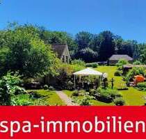 Stadtrandlage und voll im Grünen: Großes Grundstück mit Restbausubstanz in Schleswig!