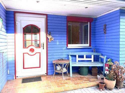 Eingang zur Hauptwohnung - 8 Zimmer Mehrfamilienhaus, Wohnhaus zum Kaufen in Bad Bellingen