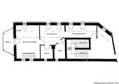 Grundriss Maisonette-Ebene 1 - 