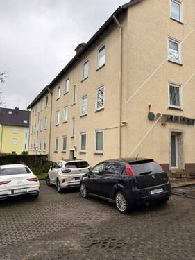 Seitenansicht Haus - 