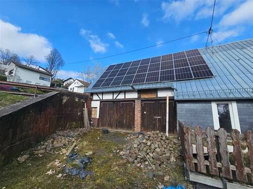 Eingang Dachausbau & Schuppen - 