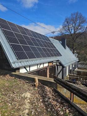 Solar-PV Anlage - 5 Zimmer Bauernhaus, Landhaus in Siegen