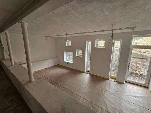 Ausgebauter Wohn-Essbereich - 