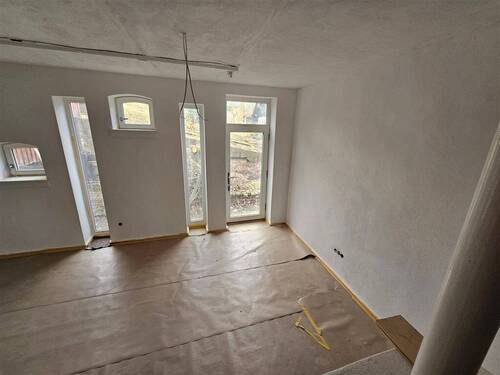 Ausgebauter Wohn-Essbereich - 