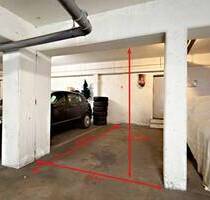 Wettergeschützt, zentral und sicher Tiefgarage in Nürnberg