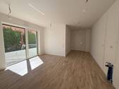 Wohnzimmer und Küche - 