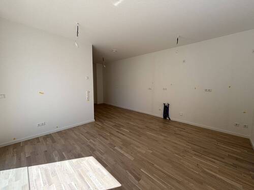 Wohnzimmer und Küche - 