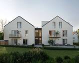 Außenansicht - Moderner Erstbezug: 2-Zimmer-Neubau mit Tiefgaragenstellplatz