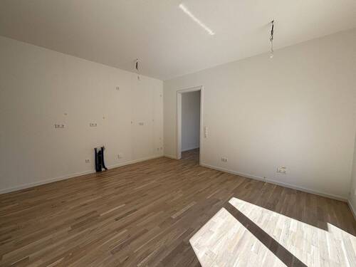Wohnzimmer und Küche - 