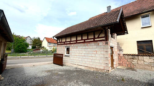 Hofeinfahrt - 