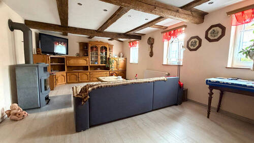 Wohnzimmer mit viel Platz - 