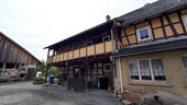 Sicht vom Innenhof - 7 Zimmer Einfamilienhaus zum Kaufen in Bad Colberg-Heldburg / Holzhausen
