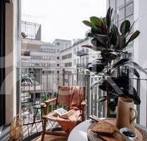 TEKE - Furnished 2 rooms apartment with Balcony in Mitte (Berlin)