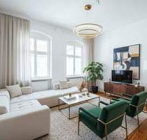 Gründerzeitwohnung in Kreuzberg: 2 cozy Zimmer - Sonnenverwöhnt - Innenhoflage - nahe Viktoriapark - Berlin