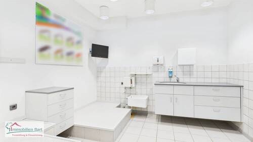 Gewerbefläche - 1 Zimmer Mehrfamilienhaus, Wohnhaus in Merzig