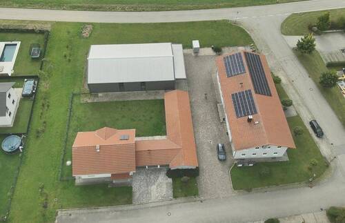 Drausicht von Norden - 