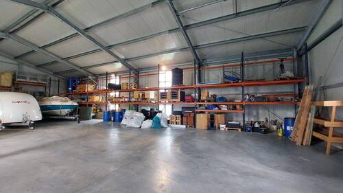 Lagerhalle Südwand - 