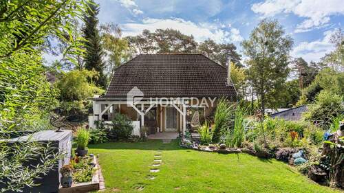 Außenansicht 3 - 4 Zimmer Einfamilienhaus in Biesenthal