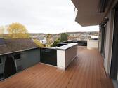 Dachterrasse mit Fernblick - 