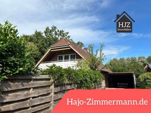Hajo Zimmermann Immobilien - 4 Zimmer Einfamilienhaus zum Kaufen in Großefehn